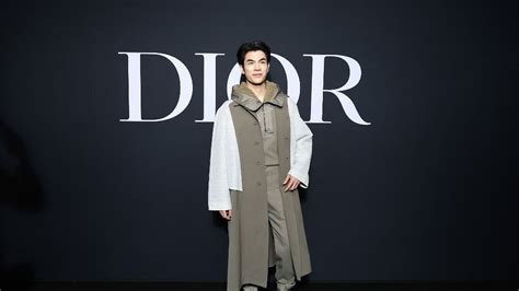 dior men's winter show.